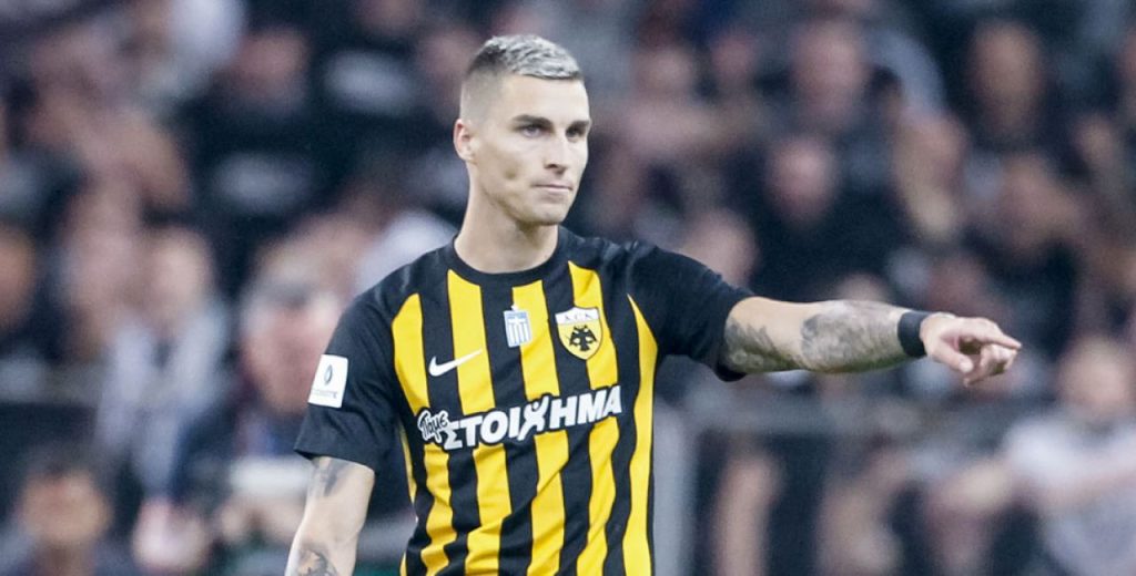 Τα… «άκουσε» ο Ο.Βράνιες στο Γ.Καραϊσκάκης – Η απάντηση του στους Πειραιώτες (βίντεο)