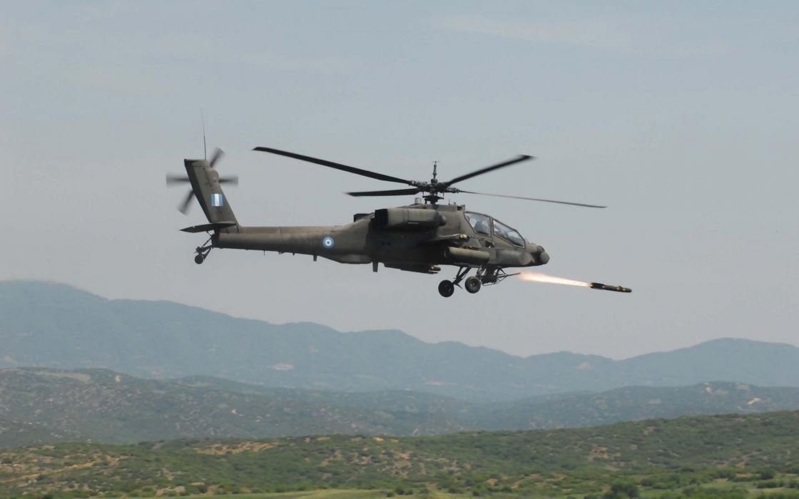 Πιλότος Αεροπορίας Στρατού: «Το AH-64 είναι προέκταση του σώματός μας»