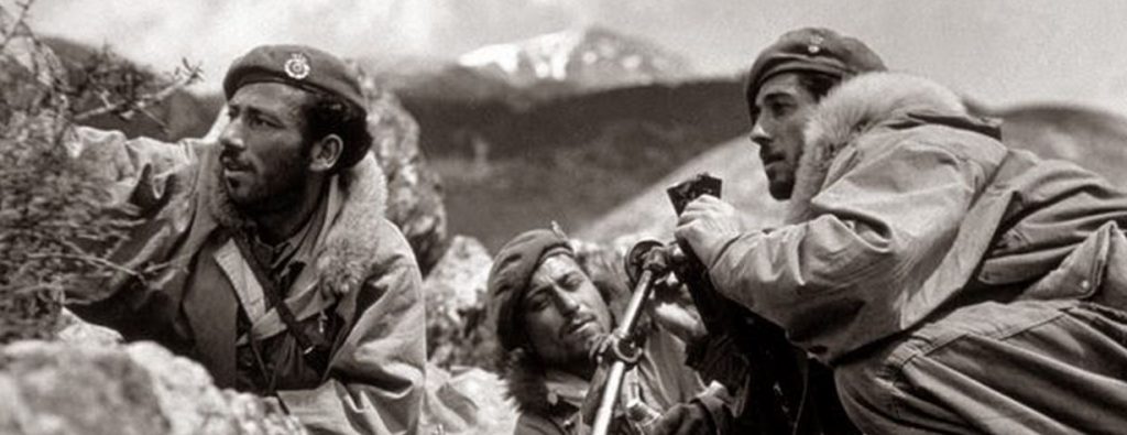 Η συντριβή των κομμουνιστών ανταρτών στην μάχη του Πάρνωνα το 1949