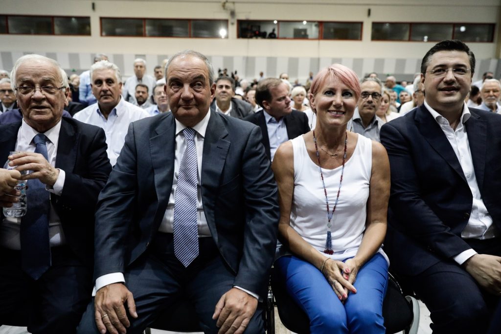 Όταν η Νατάσα Παζαΐτη συμμετείχε σε παρέλαση με το Λύκειο Ελληνίδων (φωτό)