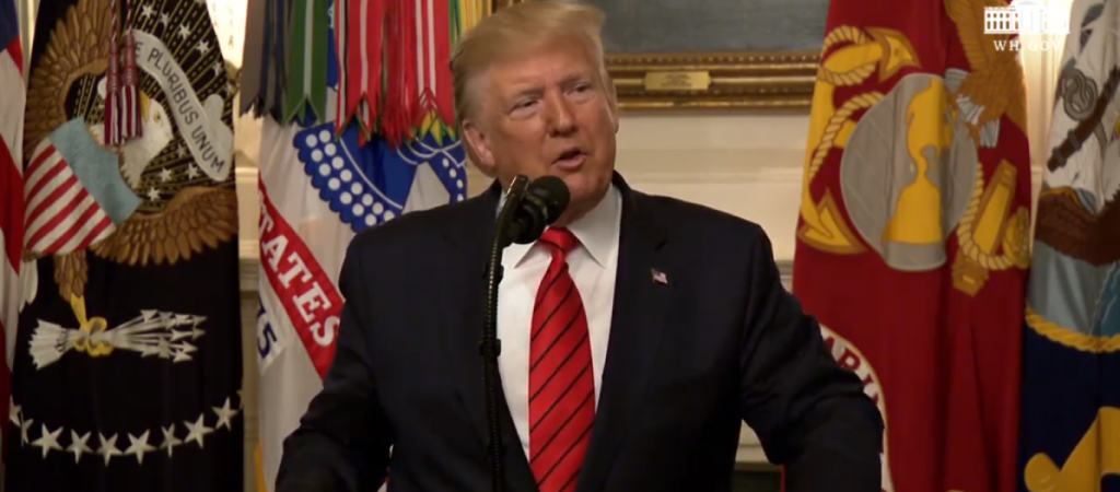 Ν.Τράμπ: «Υπογραφή σημαντικού μέρους της εμπορικής συμφωνίας με Κίνα νωρίτερα από το καθορισμένο»