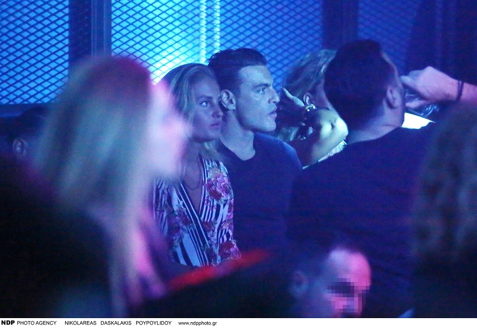 Βραδινή έξοδος για Κατερίνα Δαλάκα και Δημήτρη Φιντιρίκο (φωτο)