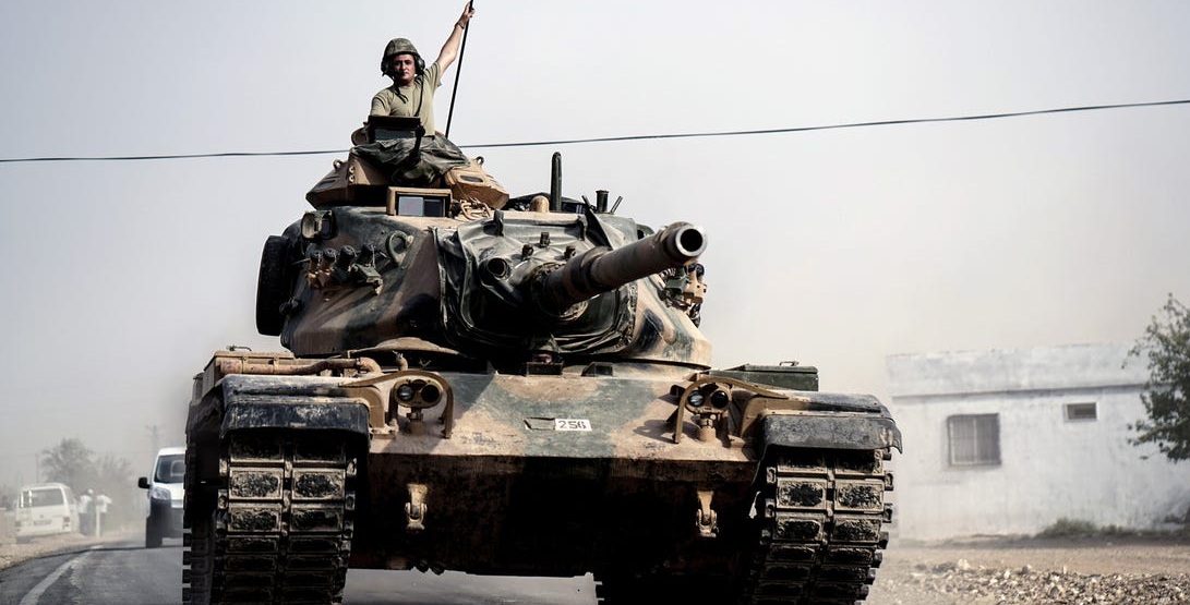 Συγκρούσεις συριακού Στρατού και τουρκικών δυνάμεων στη βόρεια Συρία – Σφοδρές μάχες