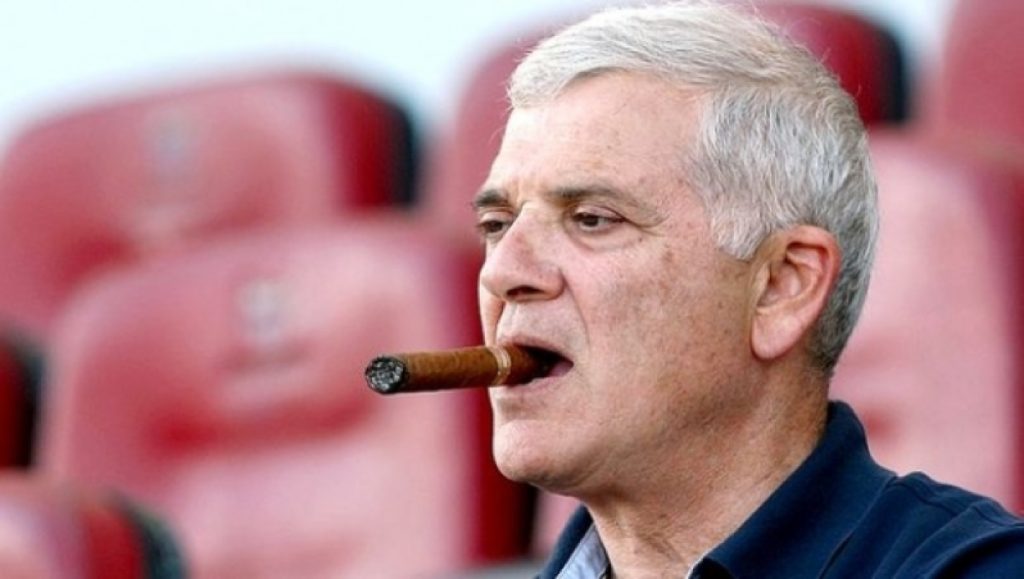 Οργή Δ.Μελισσανίδη μετά την ήττα από τον Ολυμπιακό:  Έναν μήνα εκτός ομάδας ο Βράνιες