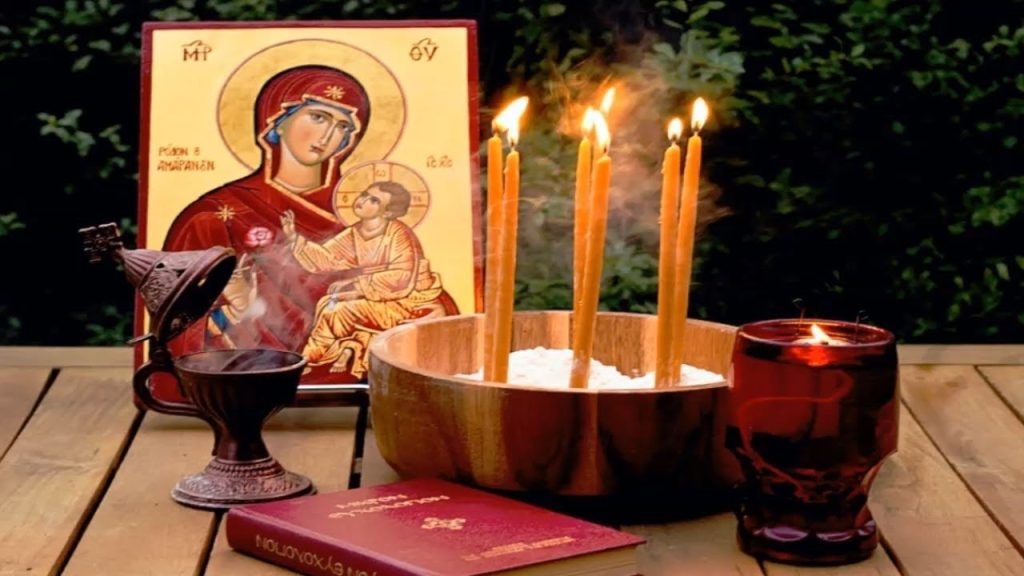 Ευχέλαιο: Γνωρίζετε τι είναι και πότε γίνεται;