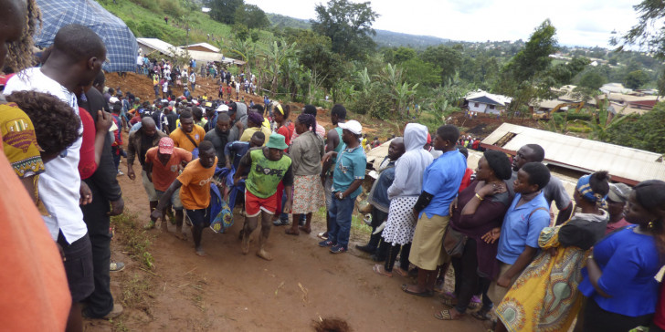 Καμερούν: Τουλάχιστον 37 νεκροί από κατολίσθηση