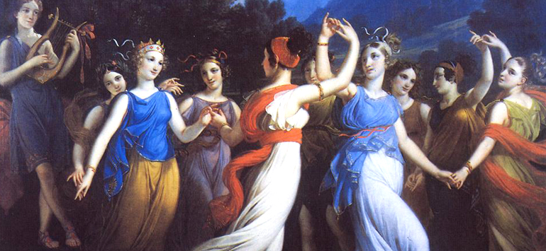 Ποιο μυστικό έκρυβαν οι εννιά μούσες;