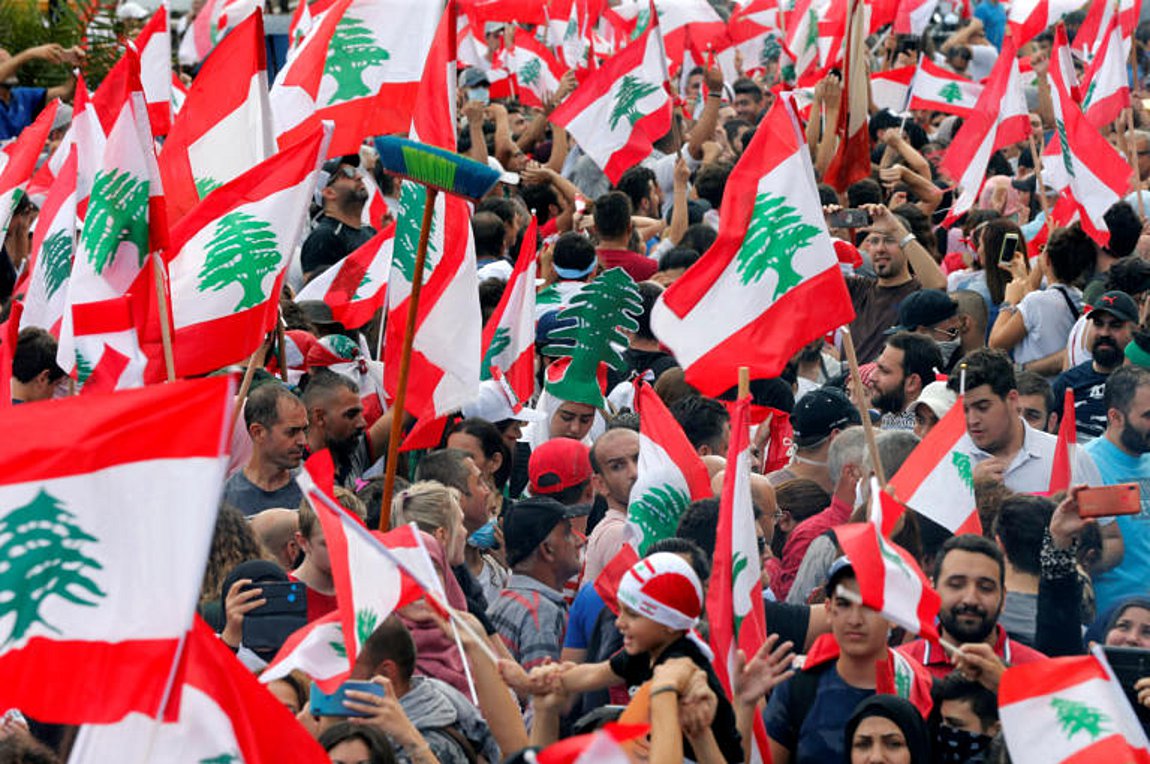 Λίβανος: Την παραίτηση της κυβέρνησης ανακοίνωσε ο πρωθυπουργός αλ-Χαρίρι