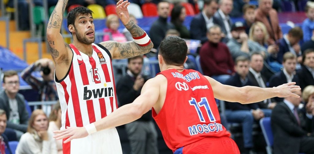 Στη Μόσχα ξεκινάει η πρώτη εβδομάδα Euroleague για τις δύο ελληνικές ομάδες