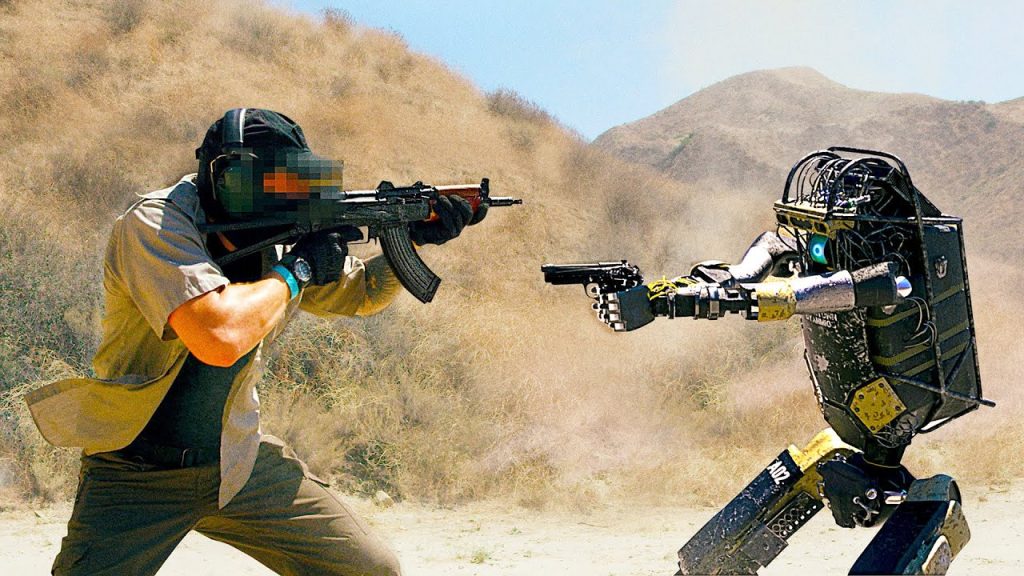 Αυτό το ρομπότ – στρατιώτης σπέρνει τον τρόμο και προκαλεί ανησυχία στο διαδίκτυο (βίντεο)