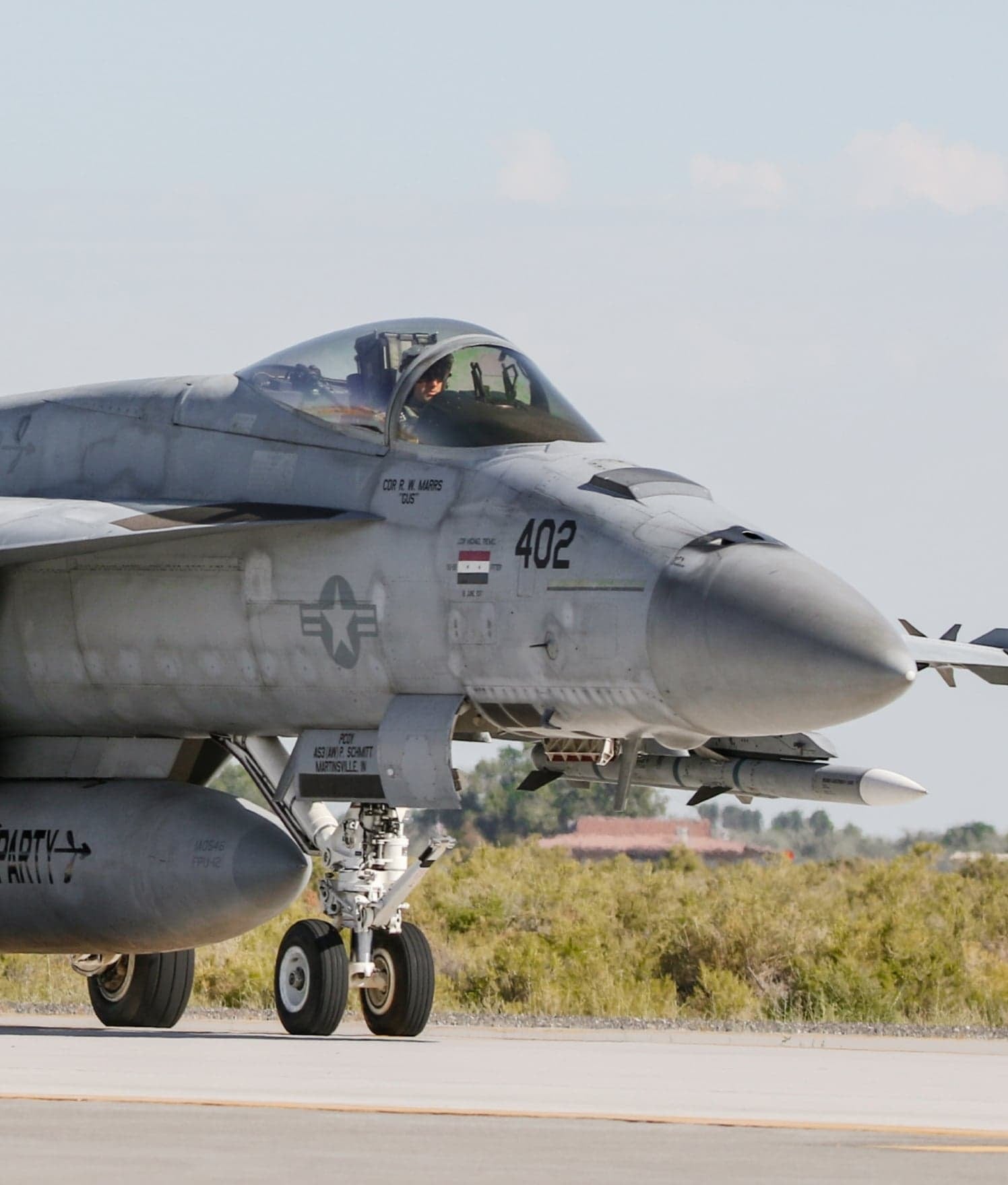 Το F/A-18E Super Hornet που είχε καταρρίψει συριακό Su-22 έχει και 50 εκτοξεύσεις cruise