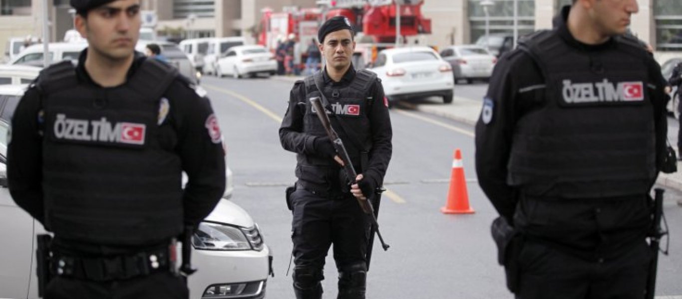 Κωνσταντινούπολη: Απόπειρα τρομοκρατικού χτυπήματος από το ISIS