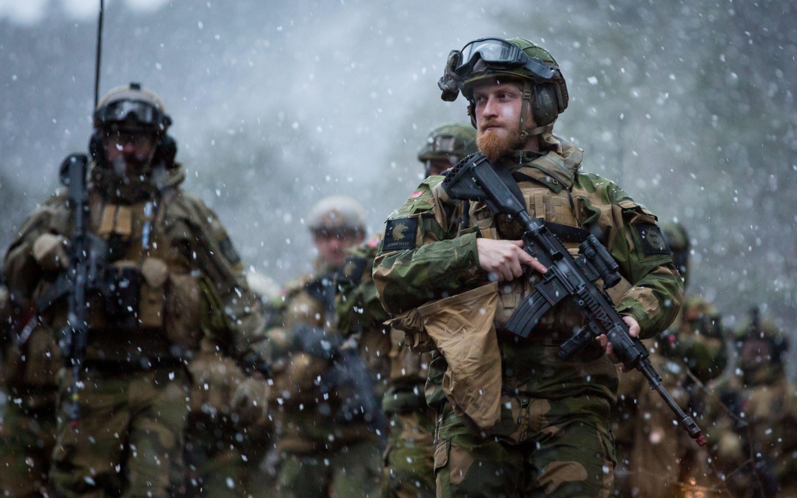 Νορβηγία: Ο Στρατός της είναι μόνο μία… Ταξιαρχία!