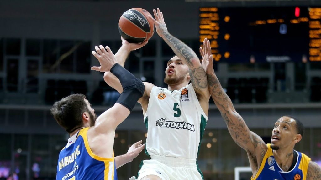 Χίμκι – Παναθηναϊκός 103-86: Τον… εκτέλεσε από τα 6.75 μέτρα