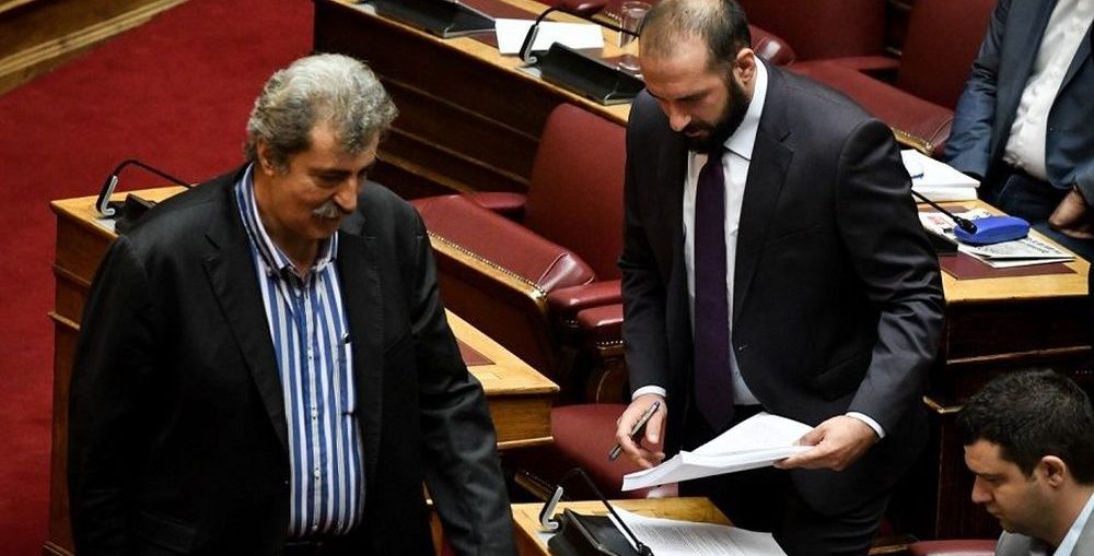 Προανακριτική Novartis: Ένταση μεταξύ ΝΔ και ΣΥΡΙΖΑ για τον αποκλεισμό Π.Πολάκη και Δ.Τζανακόπουλου