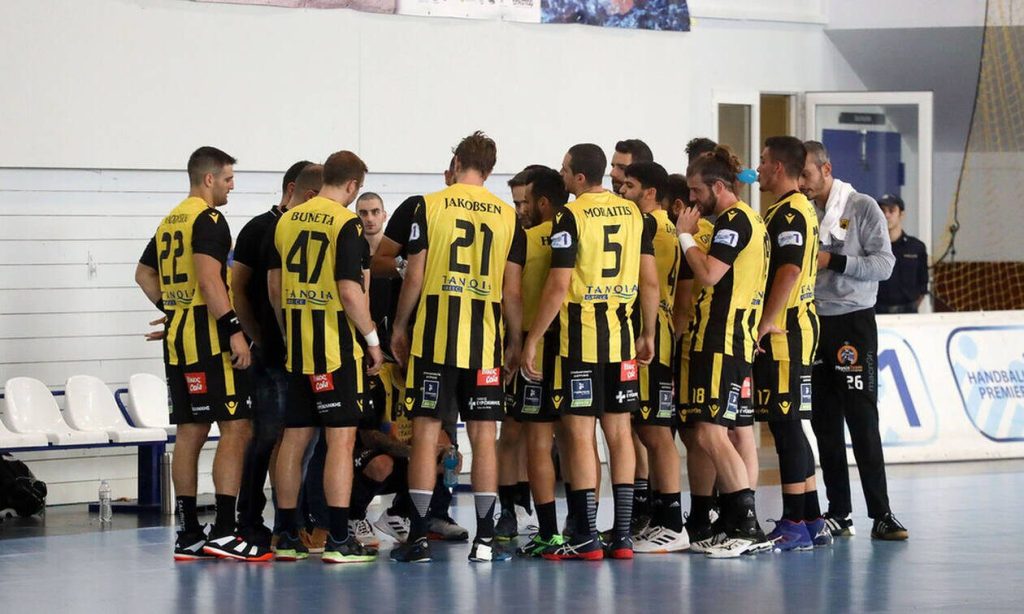 Χάντμπολ: Ο Τούρκος παίκτης ζήτησε συγγνώμη από την ΑΕΚ – Αντίδραση απο την Original (φωτό)