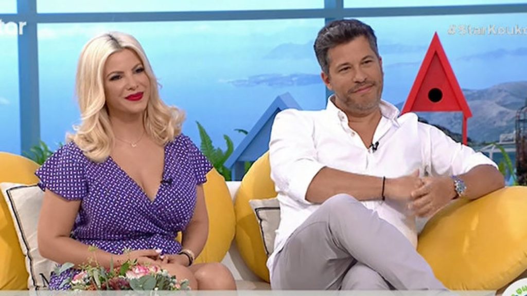 Χ.Βαρθακούρης: «Η Αντελίνα ζει σε μια…» – «Επικές» στιγμές για το ζεύγος (βίντεο)