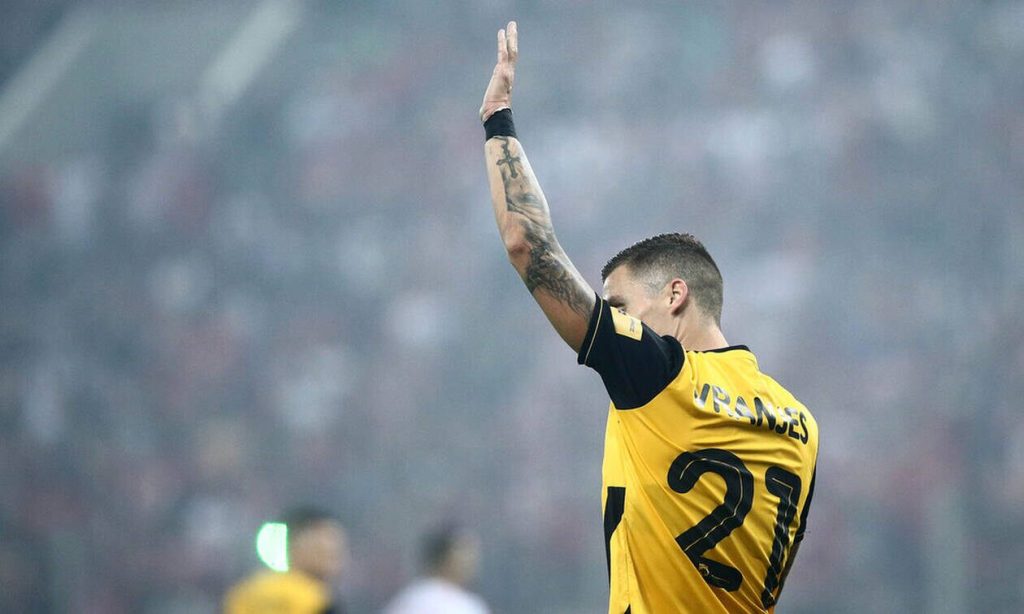 ΑΕΚ: Βαριά «καμπάνα» στον O.Βράνιες