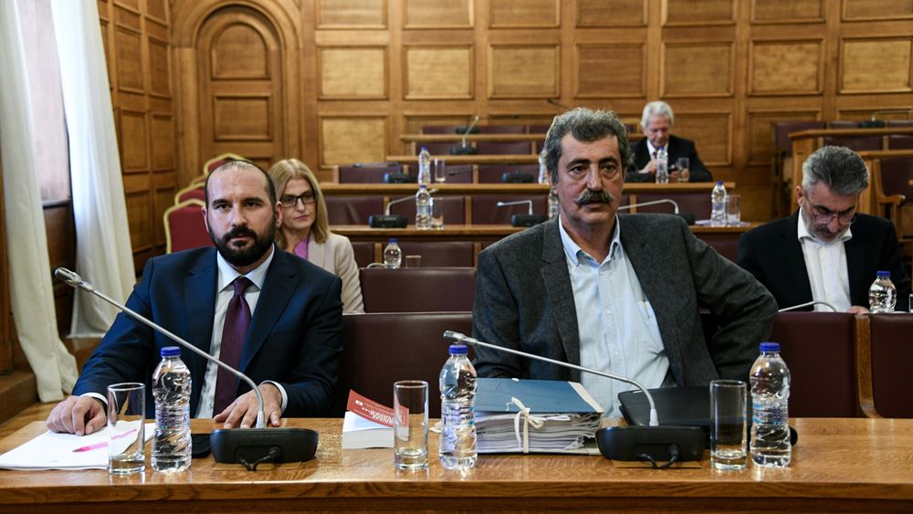 «Μπάχαλο» στην προανακριτική για τη Novartis: Αναβλήθηκε η συνεδρίαση μετά το «αντάρτικο» των Πολάκη-Τζανακόπουλου