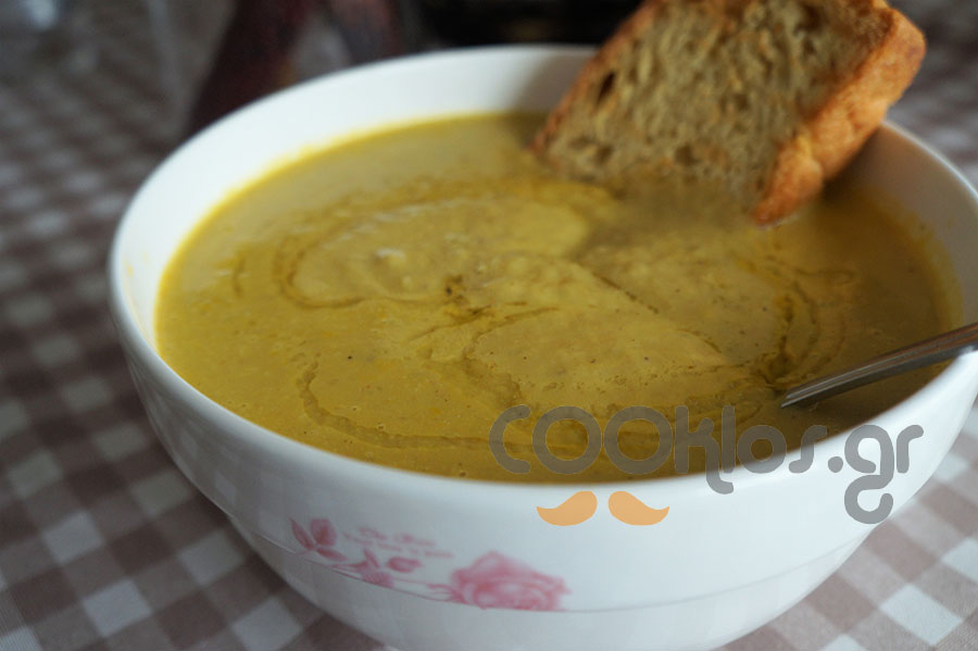 Η συνταγή της ημέρας: Εύκολη χορτόσουπα βελουτέ