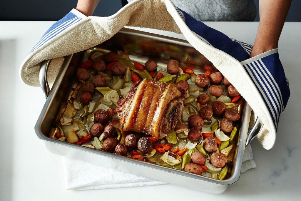 Γιατί ψήνουμε τα φαγητά στους 180 βαθμούς Κελσίου