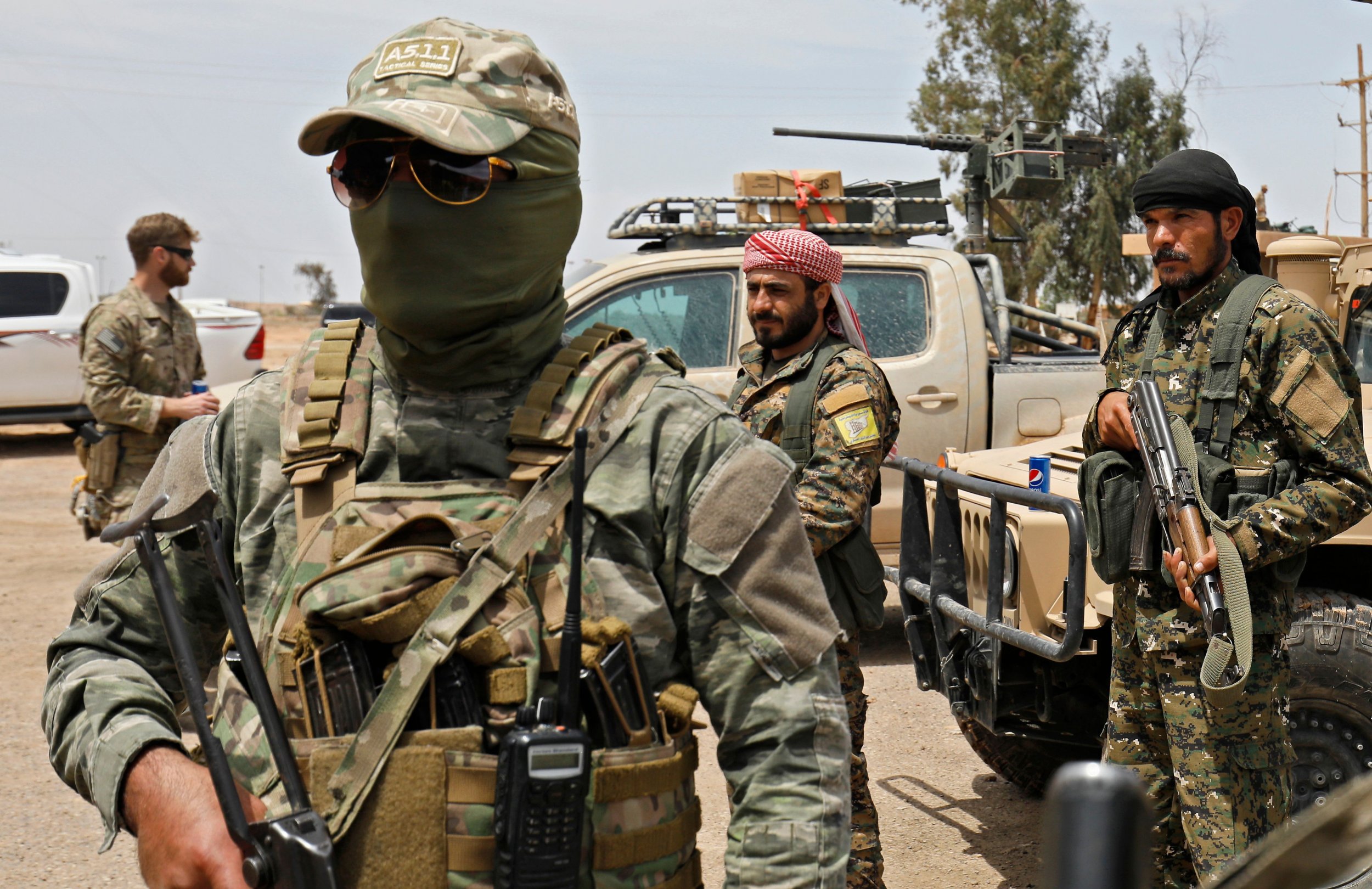 Στρατιωτικό συμβούλιο Συρίας: Μαχόμαστε κατά της Τουρκίας και των δυνάμεων της στη βόρεια Συρία