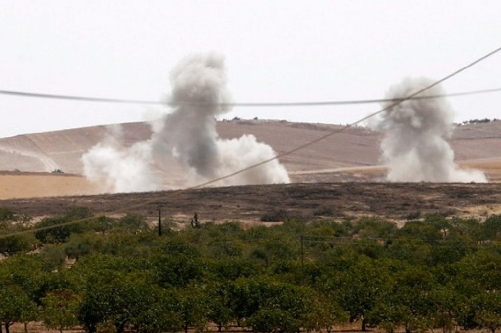 Ιράκ: Ρουκέτα έπεσε μόλις λίγα μέτρα από την πρεσβεία των ΗΠΑ (βίντεο)