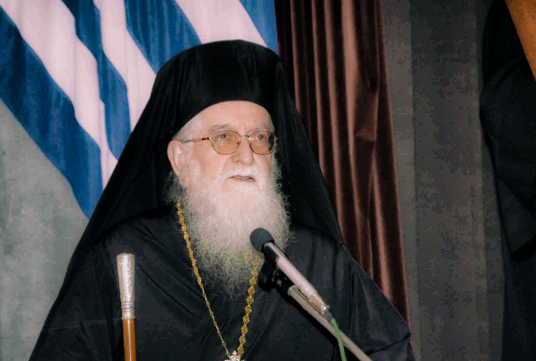 Ανατριχιαστική ομιλία Μητροπολίτη Κόνιτσας: «Να ενωθεί η Β.Ήπειρος με την Ελλάδα» – «Δεν πέθανε ο Κ.Κατσίφας»