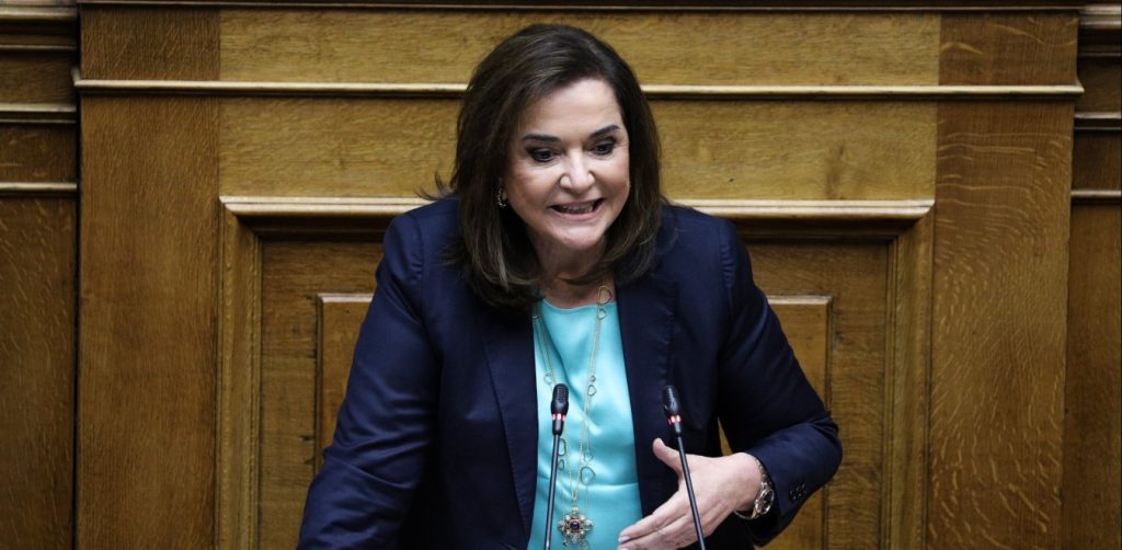 Ντόρα Μπακογιάννη για συμφωνία των Πρεσπών: «Το ρολόι δε γυρίζει πίσω»