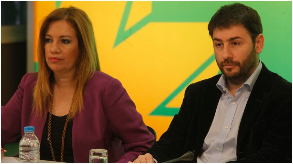 ΚΙΝΑΛ: Μέχρι που θα φτάσει η κόντρα Φ.Γεννηματά – Ν. Ανδρουλάκη;