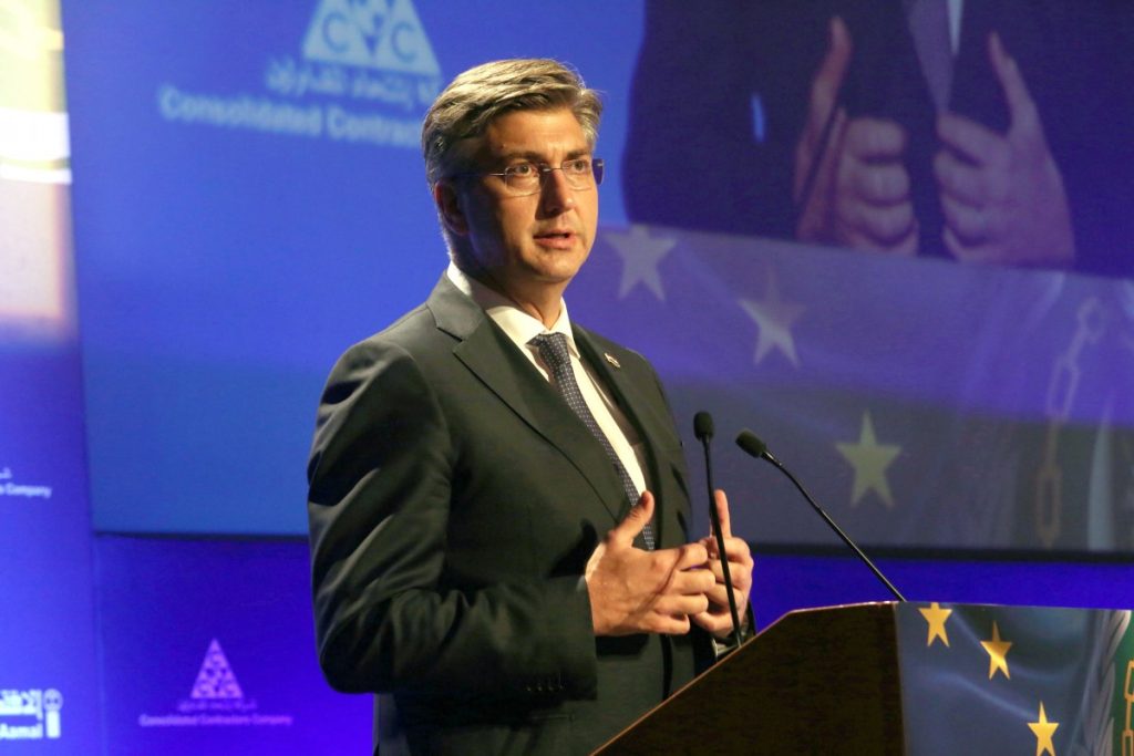 Αντρέι Πλένκοβιτς: «Να κρατήσουμε τα Βαλκάνια στον ευρωπαϊκό δρόμο»