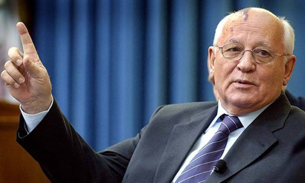 Μ.Γκορμπατσόφ: «Ανησυχητική η απουσία διαλόγου ΗΠΑ – Ρωσίας για τα πυρηνικά»