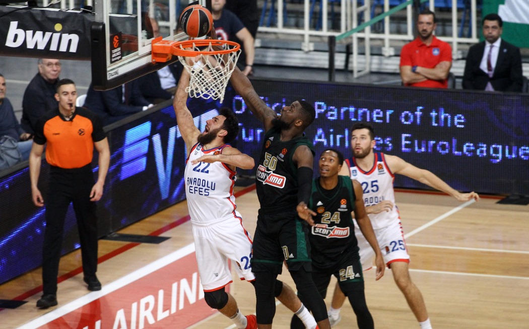 Euroleague: Πράσινη ανάκαμψη – Ο Παναθηναϊκός κέρδισε 86-70 την Εφές