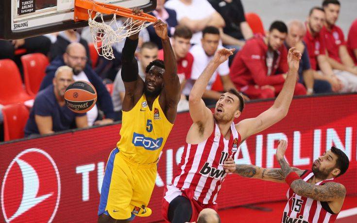 Ολυμπιακός: Απογοητευτικός απέναντι στη Μακάμπι μετά τον θρίαμβο στη Μόσχα