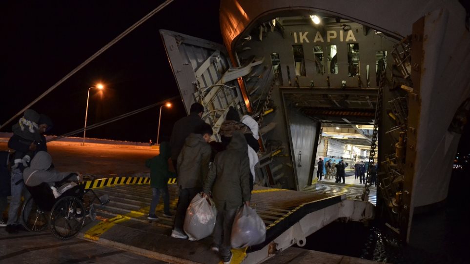 Έρχονται και άλλοι «ευάλωτοι»: Επιχείρηση του ΠΝ για τη μεταφορά 815 «αιτούντων» από την Λέσβο στην… ενδοχώρα