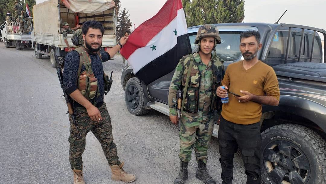 Οι Κούρδοι είναι έτοιμοι να ενταχθούν στον συριακό Στρατό