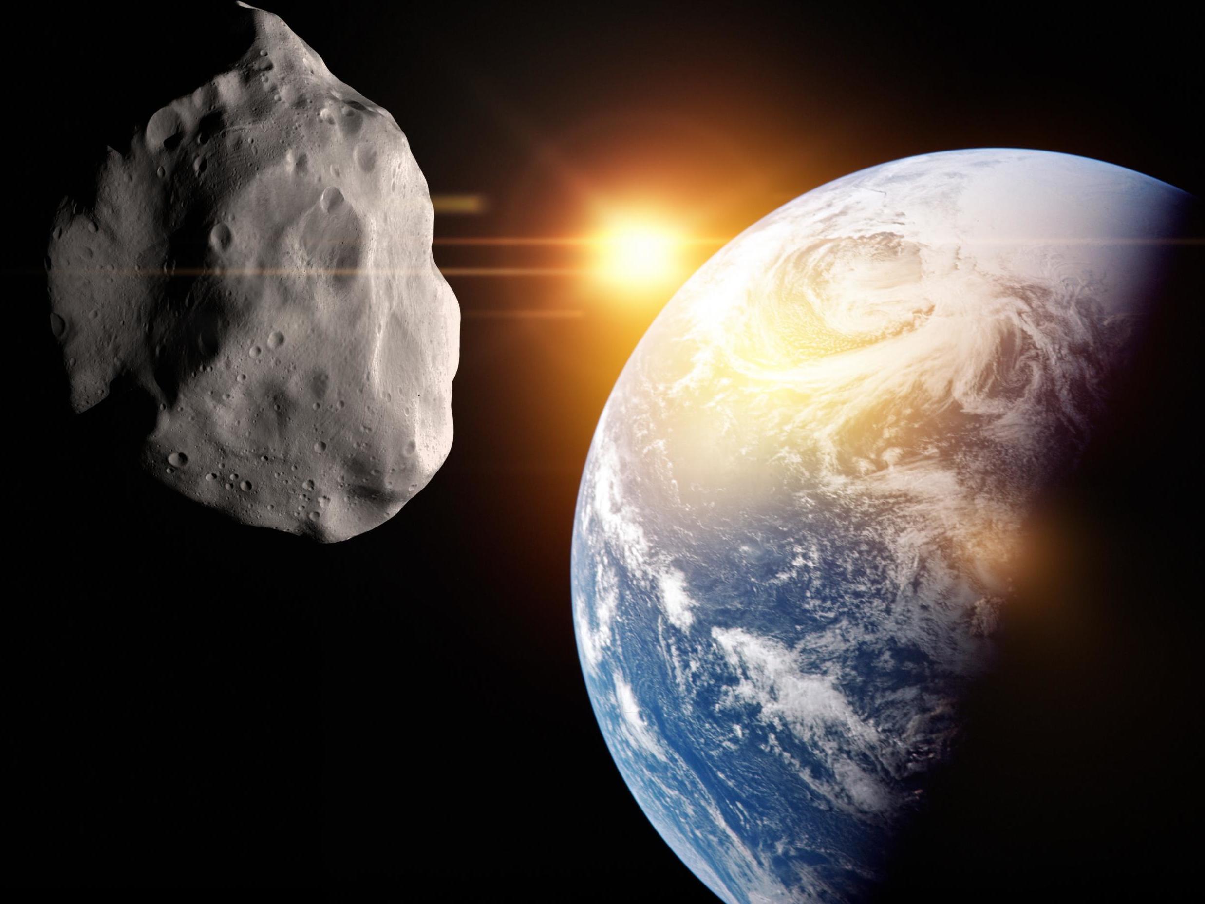 JD1: Τεράστιος αστεροειδής πλησιάζει τη Γη