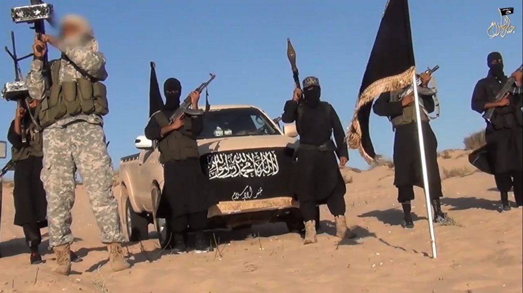 ISIS: Η «επαρχία Σινά» ορκίζεται πίστη στο νέο ηγέτη της οργάνωσης