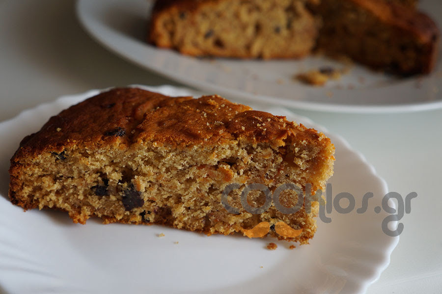 Η συνταγή της ημέρας: Κέικ καρότου με μέλι