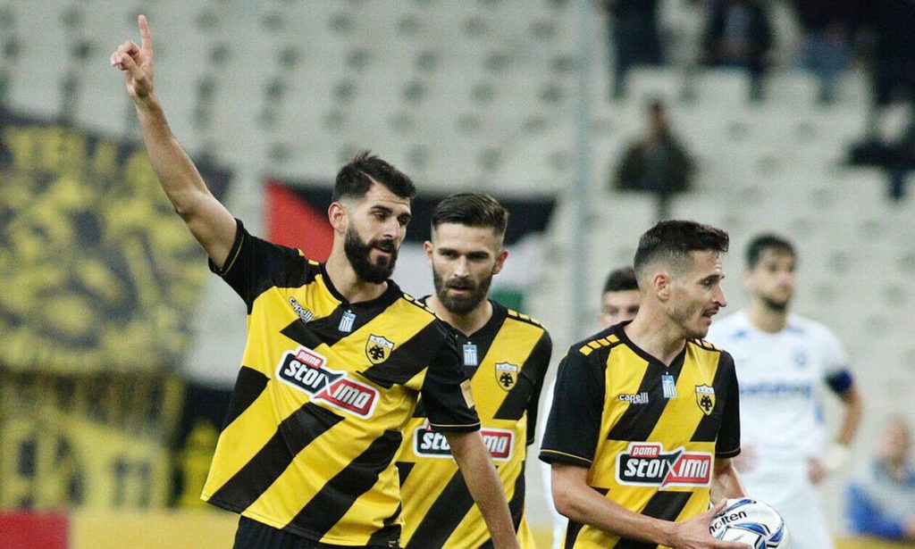 Α’ Εθνική: «Θρίλερ» στο ΟΑΚΑ – Η ΑΕΚ νίκησε τον Ατρόμητο με 3-2 – Δύο γκολ στα τελευταία λεπτά