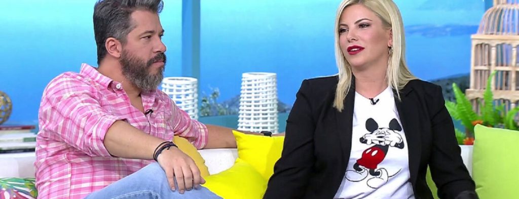 Το «ευχαριστώ» της Αντελίνας Βαρθακούρη στην Ελένη Μενεγάκη (βίντεο)