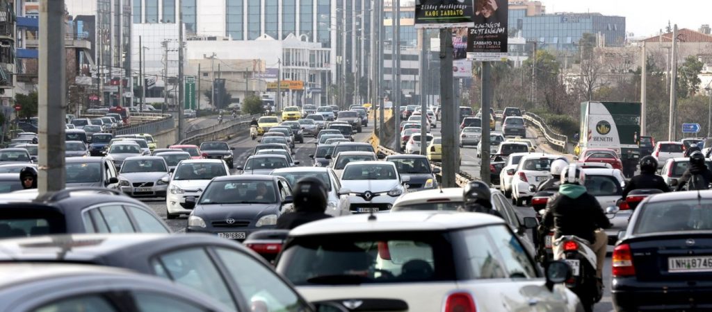 Στην Αθήνα «εκτελούνται» δρόμοι και όχι έργα – Κλείνουν τους πιο κεντρικούς δρόμους