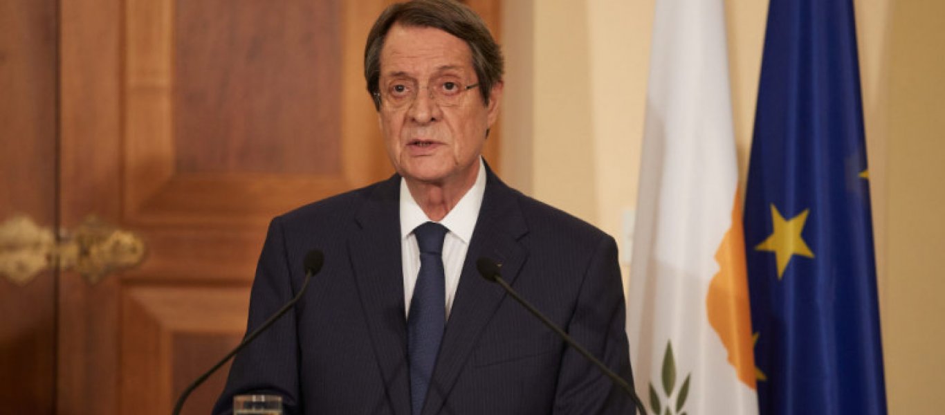 Ο Νίκος Αναστασιάδης δηλώνει συγκρατημένα αισιόδοξος για την τριμερή συνάντηση του Βερολίνου για το Κυπριακό