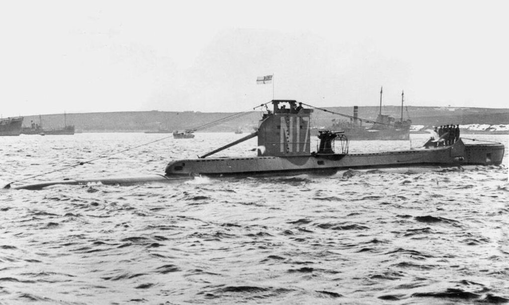 Μάλτα: Υποβρύχιο «φάντασμα» βρέθηκε στον βυθό μετά από 77 χρόνια (φωτό)