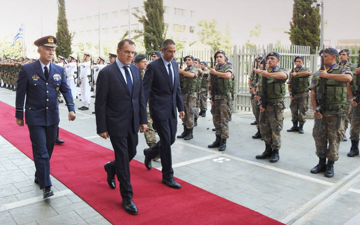 3η τριμερής σύνοδος υπουργών Άμυνας Ελλάδας, Κύπρου και Αιγύπτου αύριο στην Αθήνα