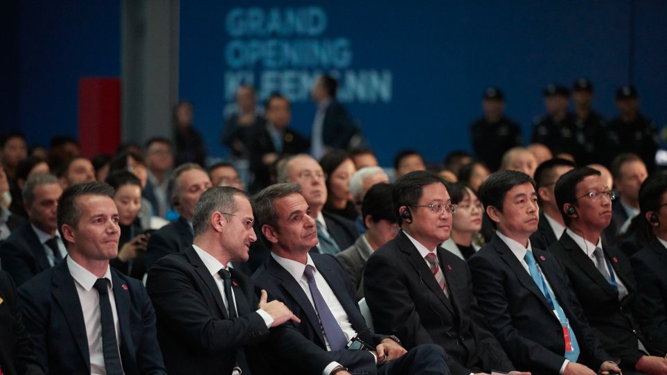 K. Μητσοτάκης από Σανγκάη: «Είναι ιδιαίτερα σημαντική η συμφωνία με τις τράπεζες»