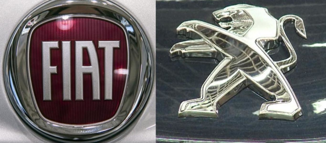 Fiat και Peugeot θα «ενώσουν» και επίσημα τις δυνάμεις τους αρχές Δεκεμβρίου
