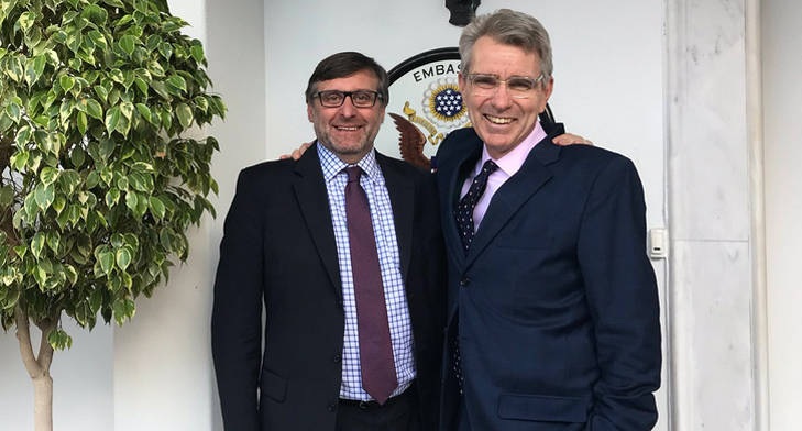 Πάιατ: Ένδειξη του ηγετικού ρόλου της Ελλάδας στα Βαλκάνια η επίσκεψη του Αμερικανού βοηθού ΥΦΥΠΕΞ