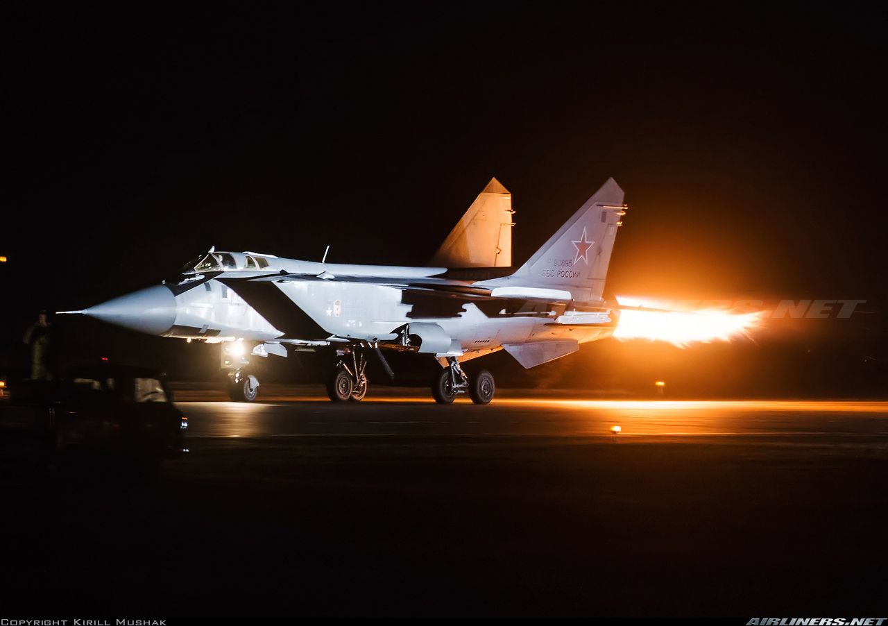 Ρωσία: Πέταξαν MiG-31 με αποστολή καταστροφής εχθρικών βλημάτων cruise (βίντεο)