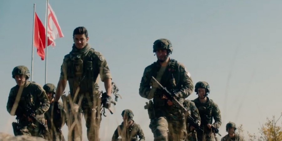 Νέα προκλητική προπαγανδιστική τουρκική σειρά για την εισβολή  στην Κύπρο